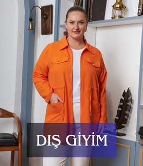 Dış Giyim Büyük Beden Elbise